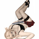 Illustration for article titled The Loveliness That Will Not Die: Sexy Vampire Pin-Up Art